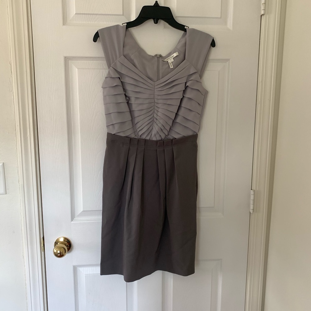 Grey dress